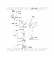 PISTON/VILEBREQUIN pour Kawasaki FD MOTORS