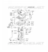 REFROIDISSEMENT pour Kawasaki FD MOTORS
