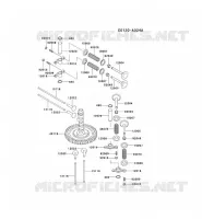 SOUPAPE/ARBRE A CAME pour Kawasaki FD MOTORS