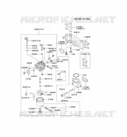 CARBURATEUR pour Kawasaki FD MOTORS