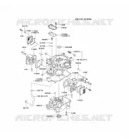 CULASSE/CARTER MOTEUR pour Kawasaki FD MOTORS