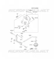 EQUIPEMENT DE CONTROLE pour Kawasaki FD MOTORS