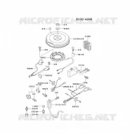 &Eacute;QUIPEMENT ELECTRIQUE pour Kawasaki FD MOTORS
