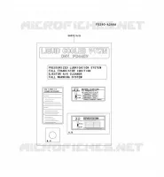 LABEL pour Kawasaki FD MOTORS