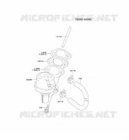 RESERVOIR CARBURANT/ROBINET pour Kawasaki FD MOTORS