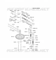 SOUPAPE/ARBRE A CAME pour Kawasaki FD MOTORS