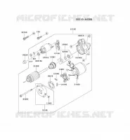 D&Eacute;MARREUR pour Kawasaki FD MOTORS