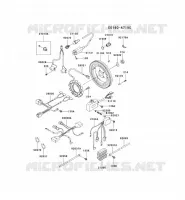 &Eacute;QUIPEMENT ELECTRIQUE pour Kawasaki FD MOTORS