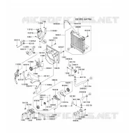 REFROIDISSEMENT pour Kawasaki FD MOTORS