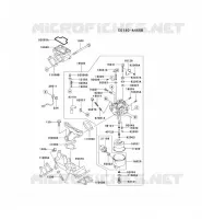 CARBURATEUR pour Kawasaki FD MOTORS