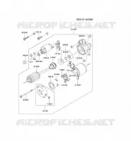 D&Eacute;MARREUR pour Kawasaki FD MOTORS