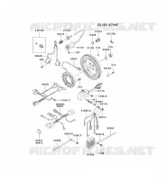 &Eacute;QUIPEMENT ELECTRIQUE pour Kawasaki FD MOTORS
