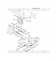 SOUPAPE/ARBRE A CAME pour Kawasaki FD MOTORS