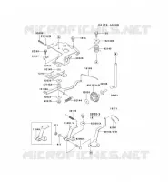 EQUIPEMENT DE CONTROLE pour Kawasaki FD MOTORS