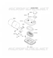 FILTRE &Agrave; AIR/POT D'&Egrave;CHAPPEMENT pour Kawasaki FD MOTORS