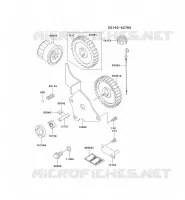 KIT DE GRAISSAGE pour Kawasaki FD MOTORS