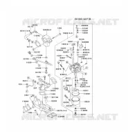 CARBURATEUR pour Kawasaki FD MOTORS