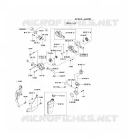 REFROIDISSEMENT pour Kawasaki FD MOTORS