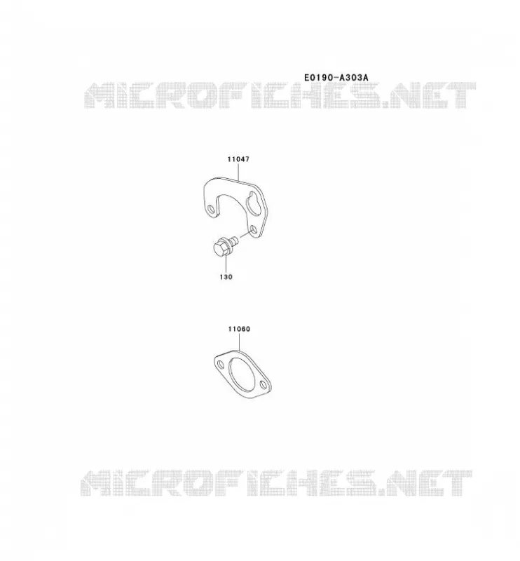 FILTRE &Agrave; AIR/POT D'&Egrave;CHAPPEMENT Kawasaki Petits Moteurs FD FD501D FD MOTORS  FD501D-CS04