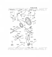 &Eacute;QUIPEMENT ELECTRIQUE pour Kawasaki FD MOTORS