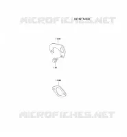 FILTRE &Agrave; AIR/POT D'&Egrave;CHAPPEMENT pour Kawasaki FD MOTORS