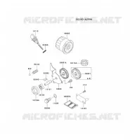 KIT DE GRAISSAGE pour Kawasaki FD MOTORS
