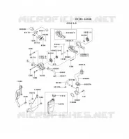 REFROIDISSEMENT pour Kawasaki FD MOTORS