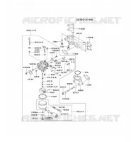 CARBURATEUR pour Kawasaki FD MOTORS