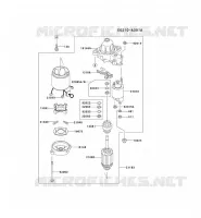 D&Eacute;MARREUR pour Kawasaki FD MOTORS