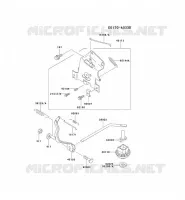 EQUIPEMENT DE CONTROLE pour Kawasaki FD MOTORS