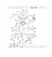 &Eacute;QUIPEMENT ELECTRIQUE pour Kawasaki FD MOTORS