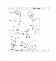 KIT DE GRAISSAGE pour Kawasaki FD MOTORS