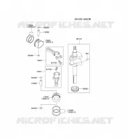 PISTON/VILEBREQUIN pour Kawasaki FD MOTORS