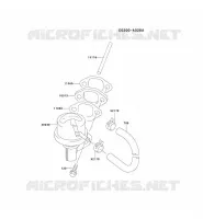 RESERVOIR CARBURANT/ROBINET pour Kawasaki FD MOTORS