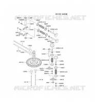 SOUPAPE/ARBRE A CAME pour Kawasaki FD MOTORS