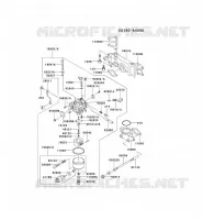 CARBURATEUR pour Kawasaki FD MOTORS