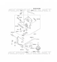 EQUIPEMENT DE CONTROLE pour Kawasaki FD MOTORS