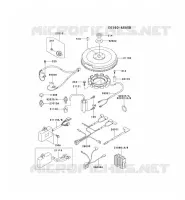 &Eacute;QUIPEMENT ELECTRIQUE pour Kawasaki FD MOTORS