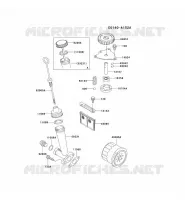 KIT DE GRAISSAGE pour Kawasaki FD MOTORS