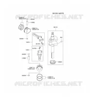 PISTON/VILEBREQUIN pour Kawasaki FD MOTORS