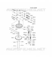 SOUPAPE/ARBRE A CAME pour Kawasaki FD MOTORS