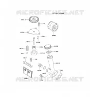 KIT DE GRAISSAGE pour Kawasaki FD MOTORS
