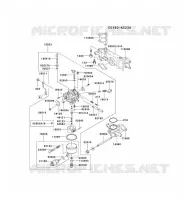 CARBURATEUR pour Kawasaki FD MOTORS
