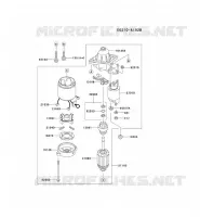 D&Eacute;MARREUR pour Kawasaki FD MOTORS