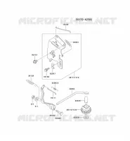 EQUIPEMENT DE CONTROLE pour Kawasaki FD MOTORS