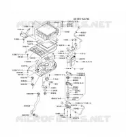 REFROIDISSEMENT pour Kawasaki FD MOTORS