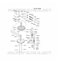 SOUPAPE/ARBRE A CAME pour Kawasaki FD MOTORS