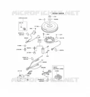 &Eacute;QUIPEMENT ELECTRIQUE pour Kawasaki FD MOTORS
