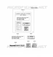 LABEL pour Kawasaki FD MOTORS