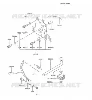 EQUIPEMENT DE CONTROLE pour Kawasaki FD MOTORS